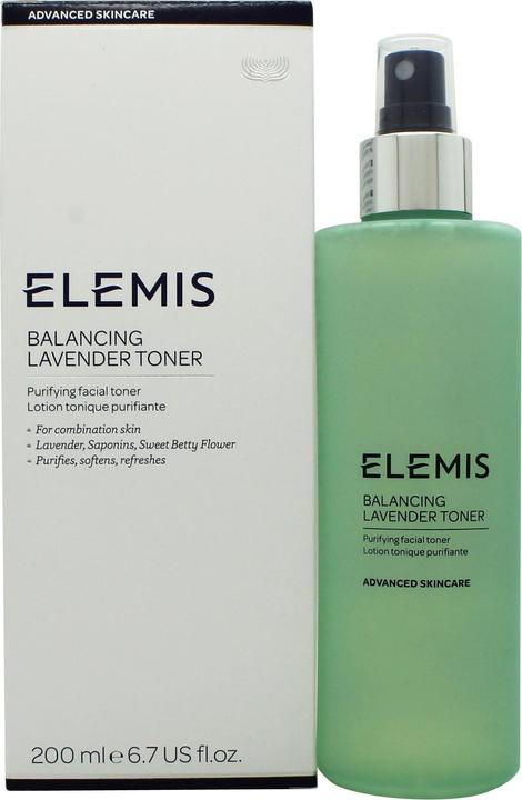 Actual product image Elemis Advanced Skincare Balancing Lavender Toner (Tonic water, 200 ml)