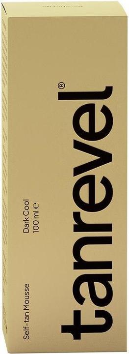 Actual product image Tanrevel ® Self-tan Mousse Dark Cool 100 ml (Self tanning foam, 100 ml)