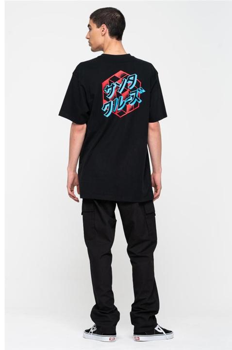 Actual product image Santa Cruz Japanese Optical Dot T-Shirt (XL)