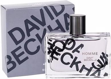 Actual product image David Beckham Homme (Aftershave lotion, 50 ml)