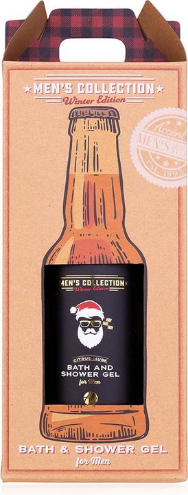 Accentra MEN'S COLLECTION Bade- & Duschgel WINTER EDITION in Geschenkbox (360 ml)