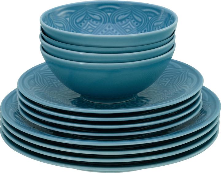 Actual product image CreaTable Orient Mandala (4 Piece)