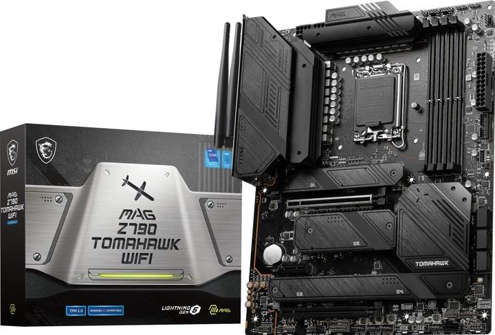 Actual product image MSI MPG Z790I Edge WIFI (LGA 1700, Intel Z790, Mini-ITX)