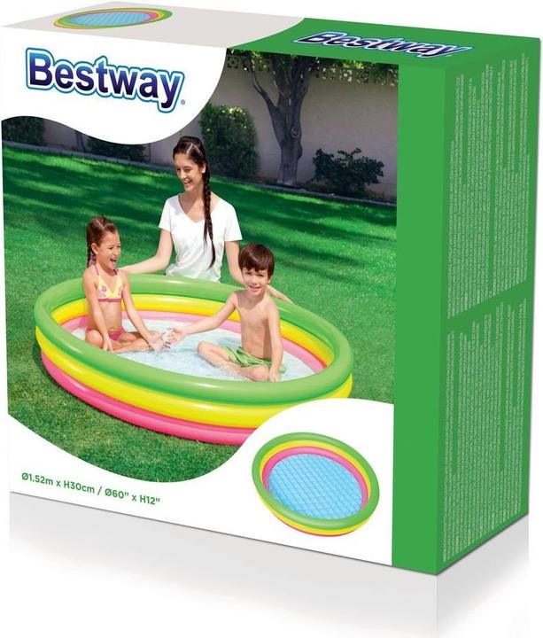 Produktbild Bestway 3-Ringe Pool Sommer