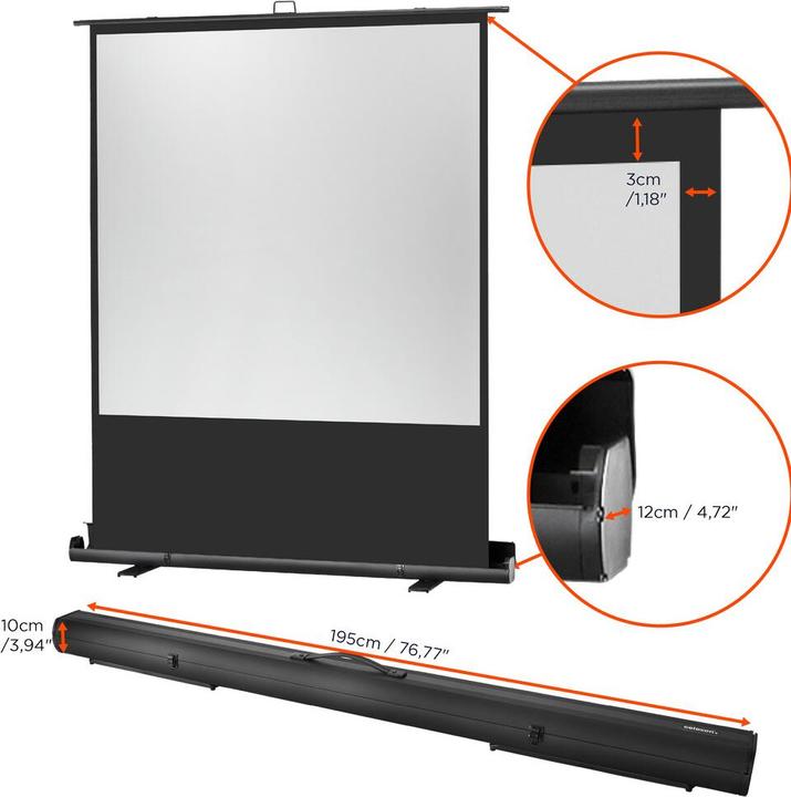 Produktbild Celexon Ultramobil Plus Professional (96", 1:1)