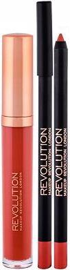 Actual product image Makeup Revolution Retro Luxe Matte Lip Kit (Shelves)