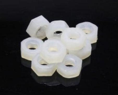 Actual product image EP Product M4 Nylon Nut (M4)