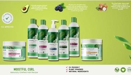 Produktbild Moistful Curl Moist Locks Natural Hair Recipe Collection (Haarwachs)