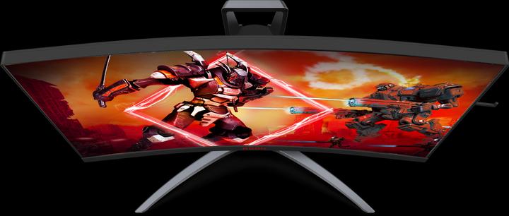 Actual product image AOC AG273QCX AGON (2560 x 1440 pixels, 27")