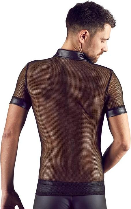 Produktbild Svenjoyment Netz-Shirt mit Wetlook (M)