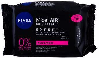 Image du produit NIVEA MicellAIR Expert (Chiffons de nettoyage, 20 ml)
