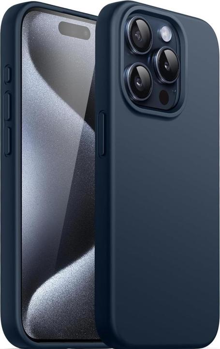 Produktbild Screenguard Liquid Silicone Case (Apple iPhone 15 Pro Max)