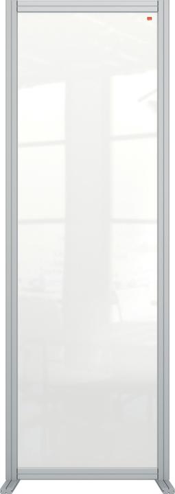 Produktbild Nobo Trennwand Premium Plus 60 x 180 cm Acryl, 1 Stück (60 x 180 cm)