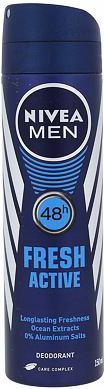 Actual product image NIVEA MEN Men Fresh Active 48h (Spray, 150 ml)