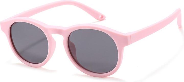 Image du produit Techsuit - Sunglasses Polarised (8308-C46) - for Babies, Round Shape, with Strap - Pink