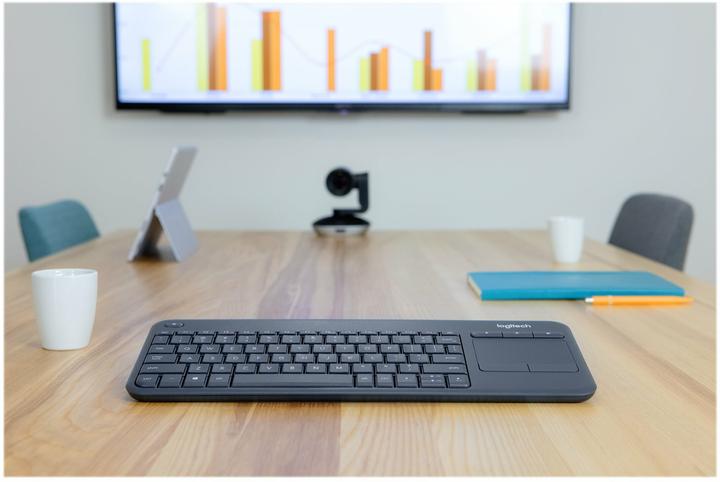 Immagine prodotto Logitech K400 Plus (DE, Senza fili)