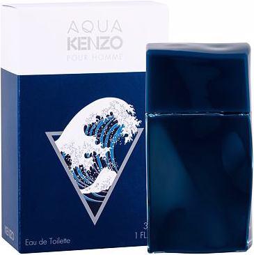 Actual product image Kenzo Aqua pour Homme (Eau de toilette, 30 ml)