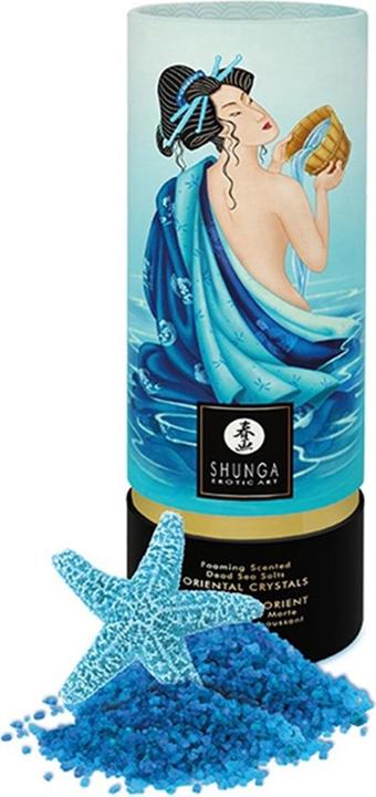 Actual product image Baci Shunga - Oriental Crystals Bath Salts - Ocean Temptations - 500 gram (Bath pearls)