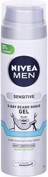 Actual product image NIVEA MEN Men Sensitive 3-Day Beard (200 ml, Shaving gel)