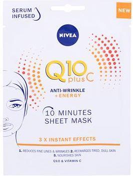 Produktbild NIVEA Q10 Plus C 10 Minutes Sheet Mask