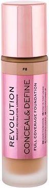 Actual product image Makeup Revolution Conceal & Define (F8)