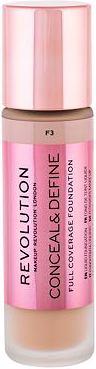 Actual product image Makeup Revolution Conceal & Define (F3)