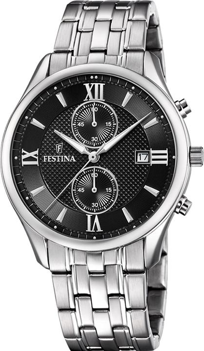 Produktbild Festina Klassik Chronograph (Chronograph, 42 mm)