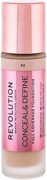 Actual product image Makeup Revolution Conceal & Define (F2)