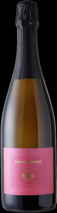 Actual product image Senza Parole Vino Frizzante d'Italia Rosato (6 x 75 cl)
