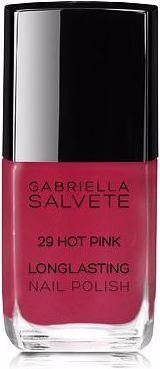 Gabriella Salvete Longlasting Enamel (29 Hot Pink, Farblack)