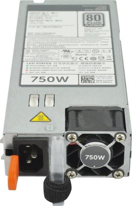 Actual product image Dell Power Supply 750Wp Delta (750 W)