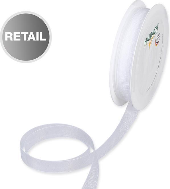 Immagine prodotto Halbach nastro di organza, bianco (Nastro da regalo)