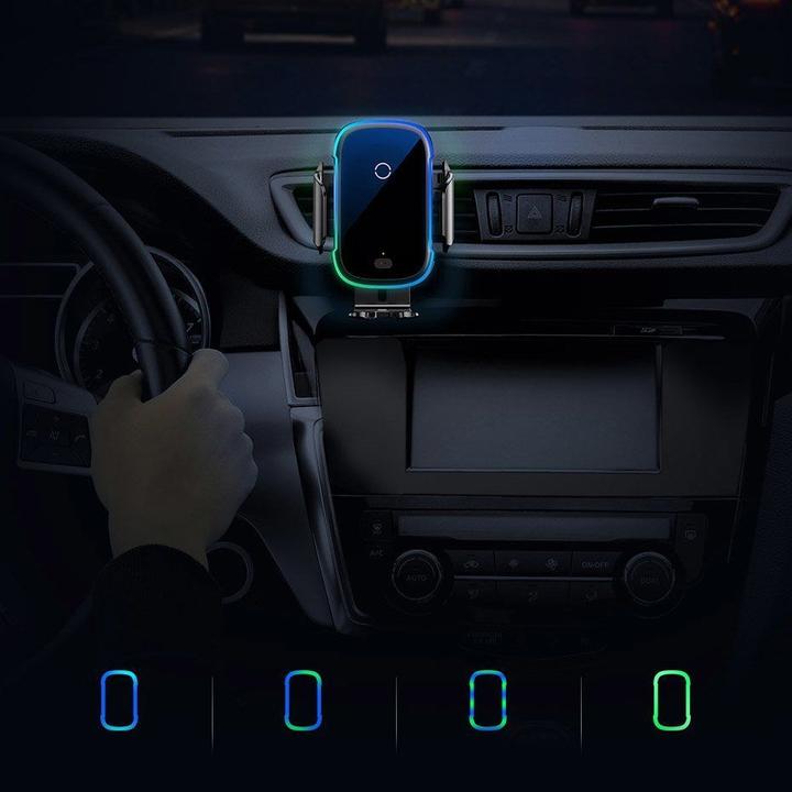 Actual product image Baseus Qi car holder