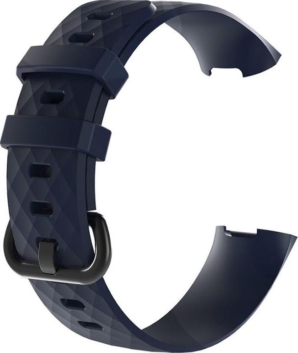Image du produit PhoneLook Bracelet sportif en silicone Taille L foncé (Caoutchouc / silicone)