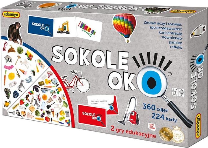 Adamigo The game of the eyes of Adamigos Sakalos - photo (Polish)