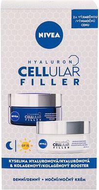 Image du produit NIVEA Hyaluron CELLULAR Filler SPF15 (Crème solaire, SPF 15, 50 ml)