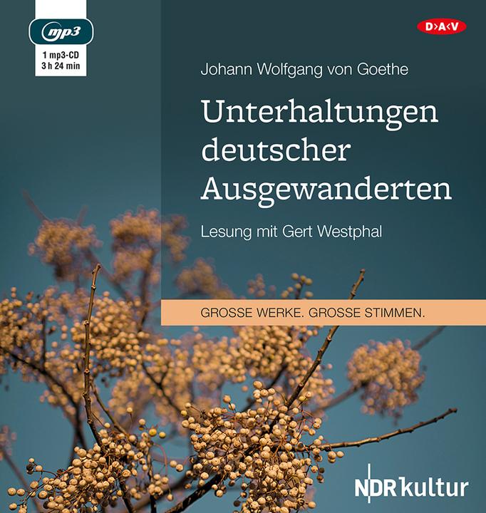 Image du produit Conversations d'expatriés allemands (Johann Wolfgang de Goethe., Allemand)