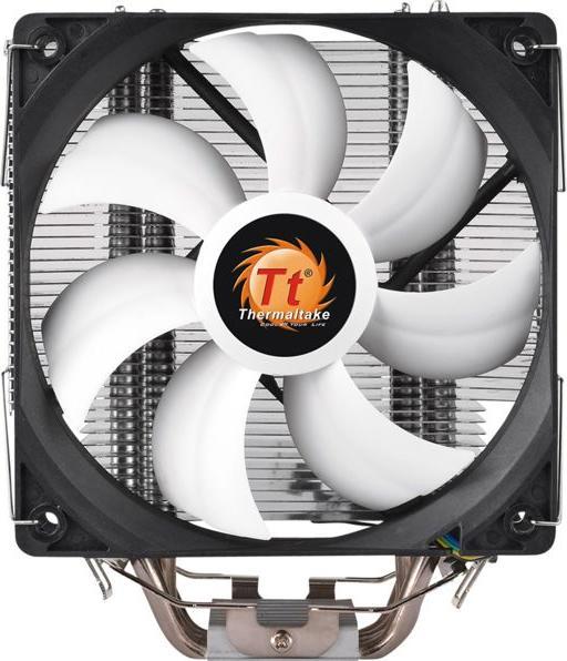 Immagine prodotto Thermaltake Contac Silent 12 CPU Cooler Intel Socket LGA 1155/1156/1151/1150/1366/77AMD Socket FM2/FM2+/FM1/... (153 mm)