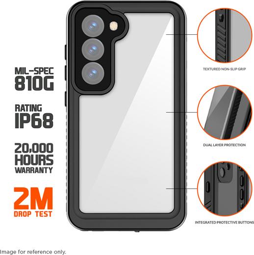 Actual product image Eiger Avalanche Case (Samsung Galaxy S23+)