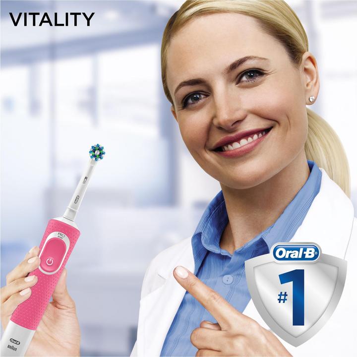 Actual product image Oral-B Vitality (Oscillating toothbrush)