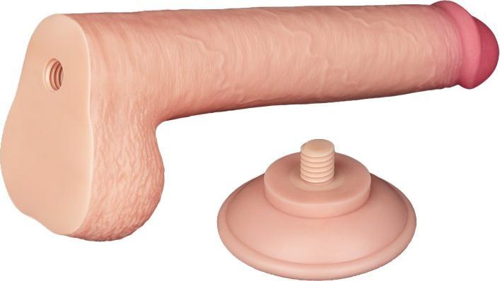 Actual product image Lovetoy Skin Dildo 22 cm
