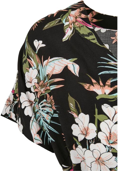 Image du produit Urban Classics Combinaison courte à ceinture en viscose pour dames (S)