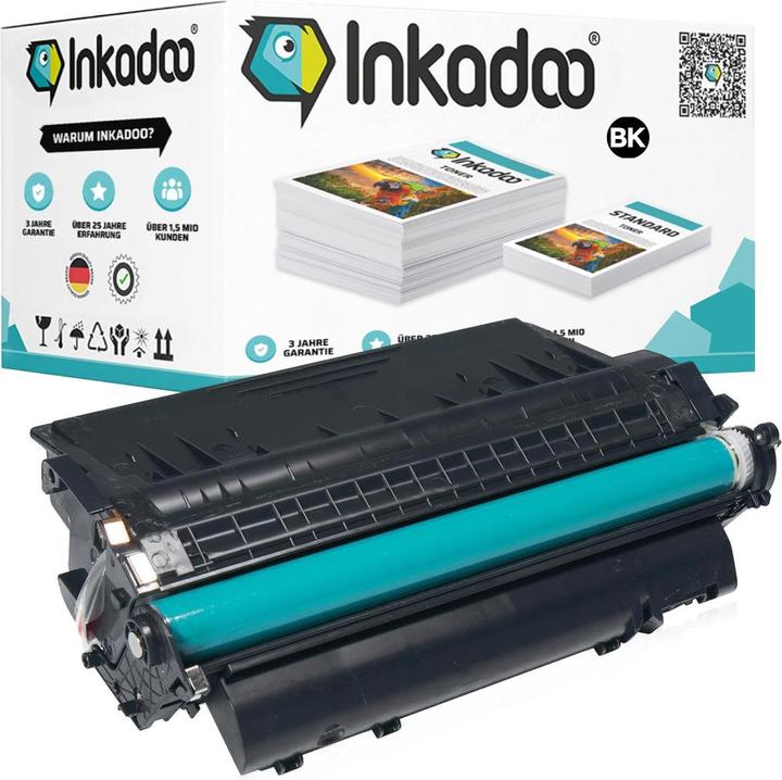 Produktbild Inkadoo Toner kompatibel zu Canon 3479B002 / 719 XL Toner, schwarz Schwarz (BK)