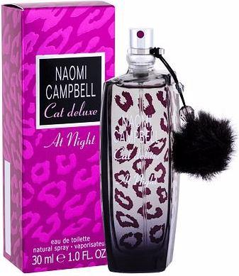 Actual product image Naomi Campbell Cat Deluxe At Night (Eau de toilette, 30 ml)