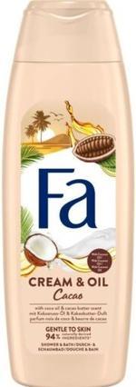 Image du produit Fa Crème de douche Cream & Oil Cream Cacao Butter & Coco (750 ml)