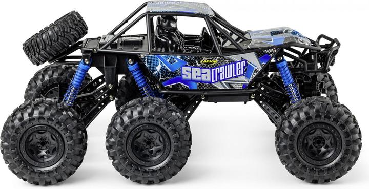 Actual product image Carson 1:10 Sea Crawler 6x6 100% RTR blue (RTR Ready-to-Run)