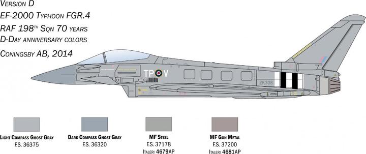 Image du produit 1:72 RAF EF-2000 Eurofighter Typhoon