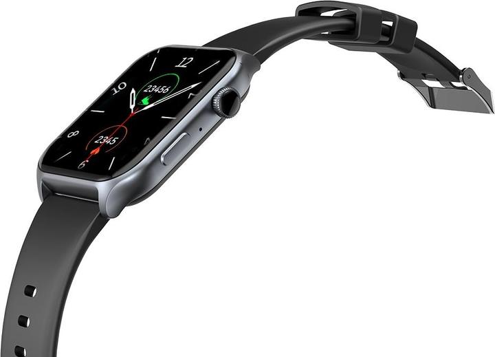 Productafbeelding Riversong smartwatch Motive 9E ruimte grijs SW905 AMOLED
