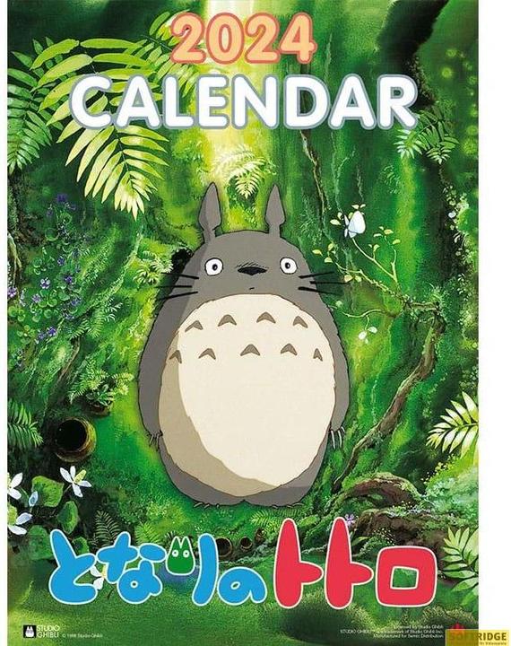 Actual product image Semic Studio Ghibli Calendar 2024 *English Version*