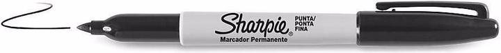 Produktbild Sharpie Permanent-Marker 0.9 mm Rundspitze, Fein, Schwarz (Schwarz, 0.90 mm, 12 x)